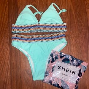 Two piece high waited Bikini